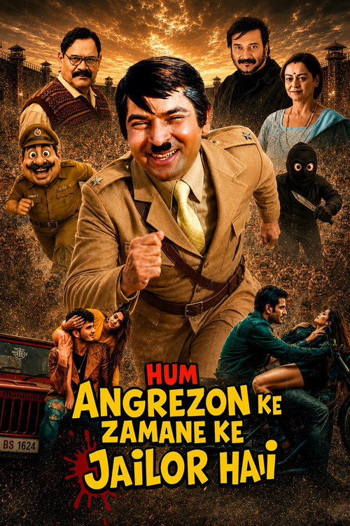 Hum Angrezo Ke Zamane Ke Jailer Hain poster