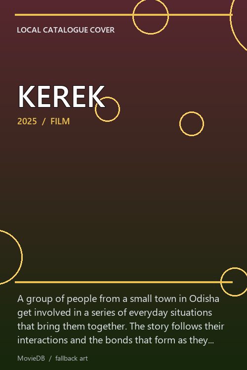 KEREK poster