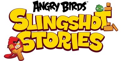 Angry Birds Slingshot Stories poster