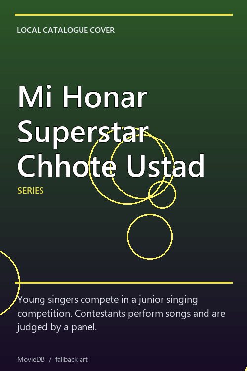 Mi Honar Superstar Chhote Ustad poster