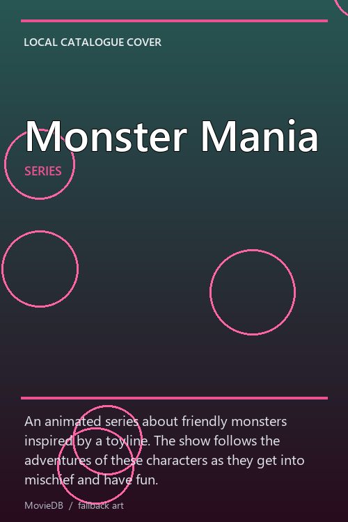 Monster Mania poster
