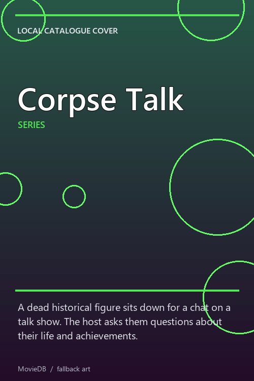 Corpse Talk poster