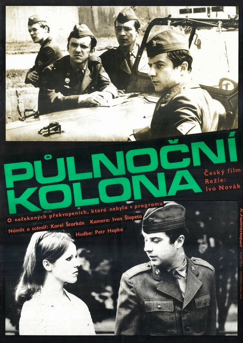 Půlnoční kolona poster