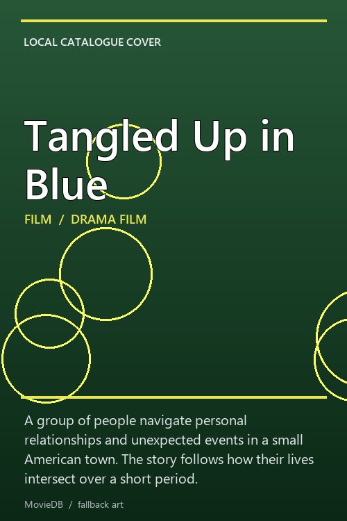 Tangled Up in Blue poster