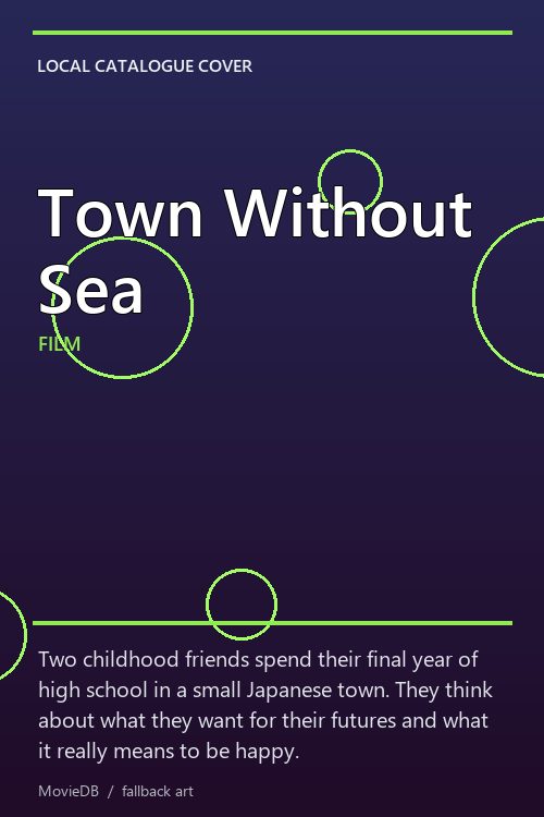 Town Without Sea poster