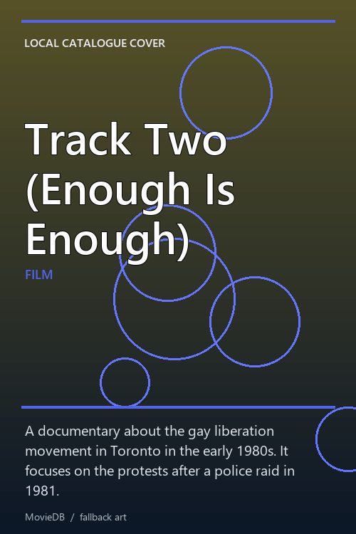 Track Two (Enough Is Enough) poster