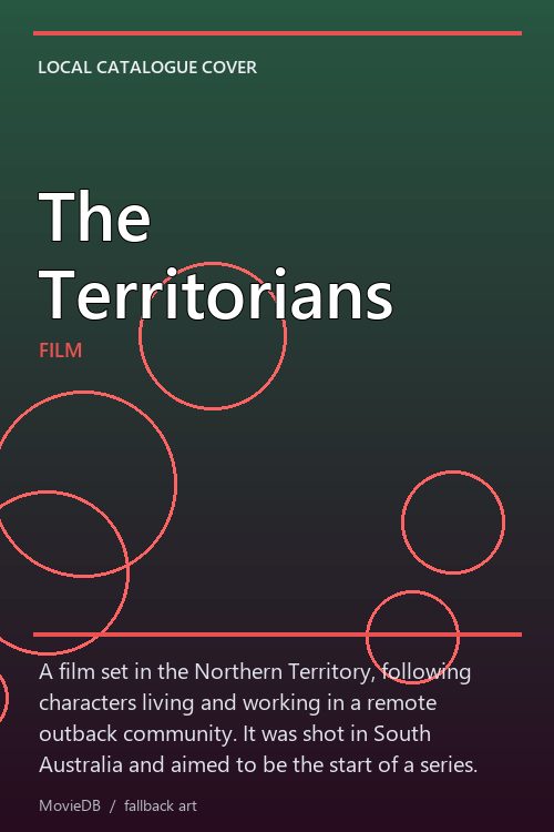 The Territorians poster