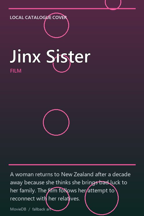 Jinx Sister poster