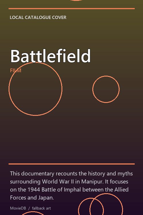 Battlefield poster