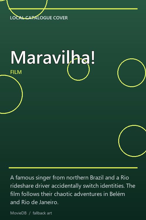 Maravilha! poster