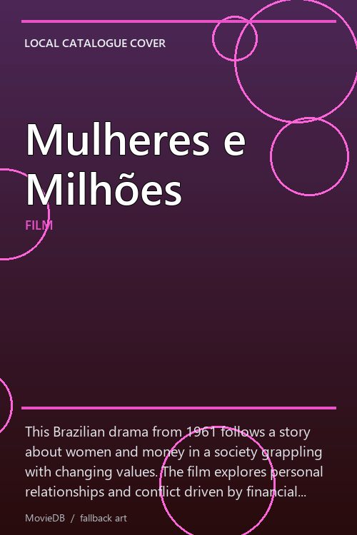 Mulheres e Milhões poster