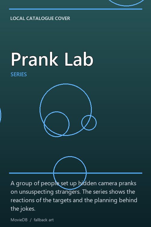 Prank Lab poster