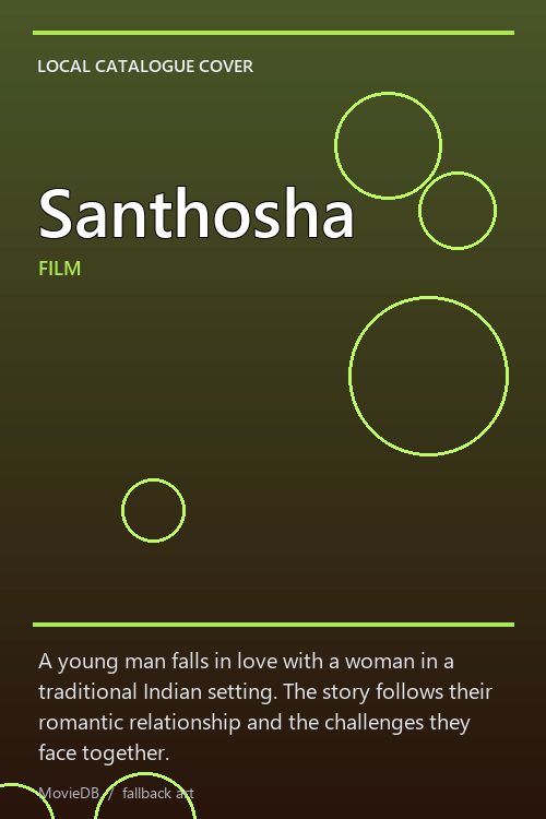 Santhosha poster