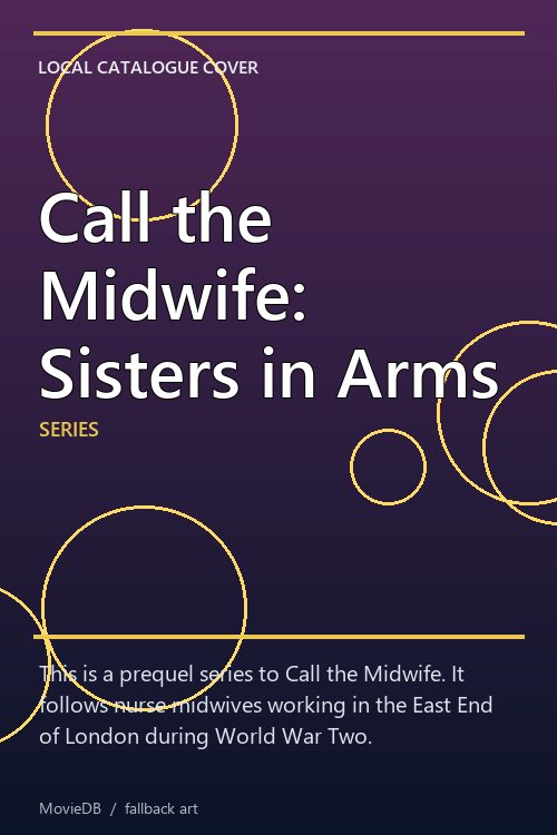 Call the Midwife: Sisters in Arms poster