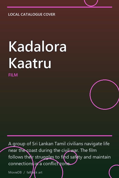 Kadalora Kaatru poster