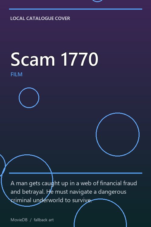 Scam 1770 poster