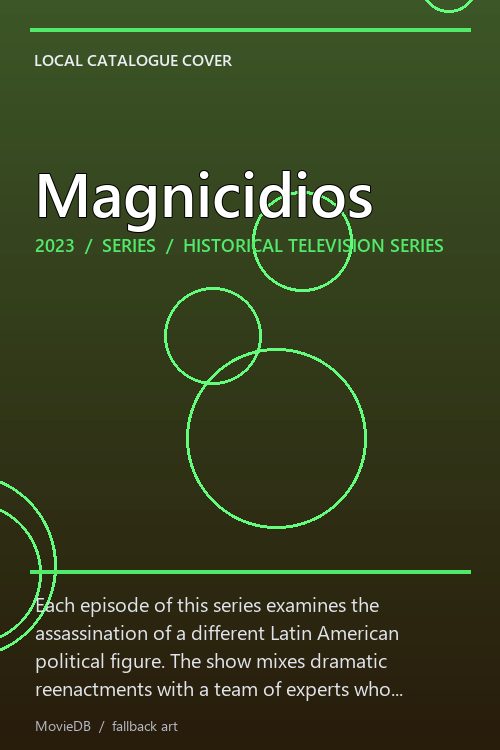 Magnicidios poster