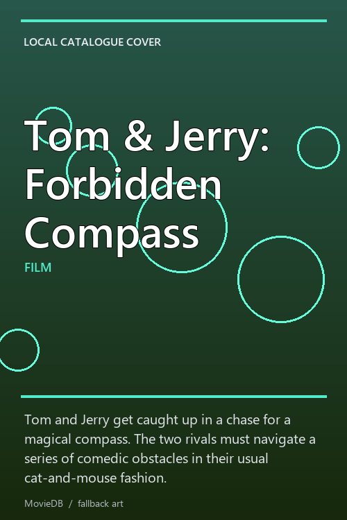 Tom & Jerry: Forbidden Compass poster