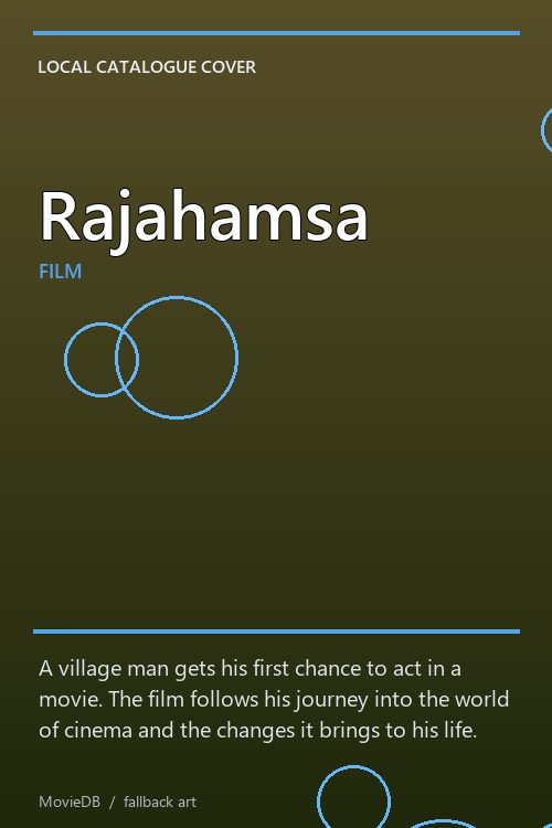 Rajahamsa poster