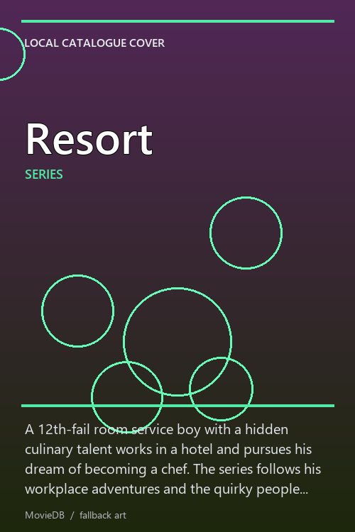 Resort poster