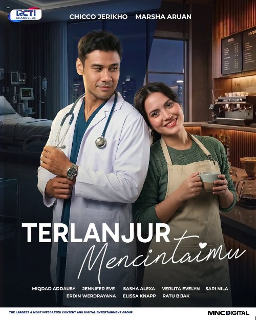 Terlanjur Mencintaimu poster
