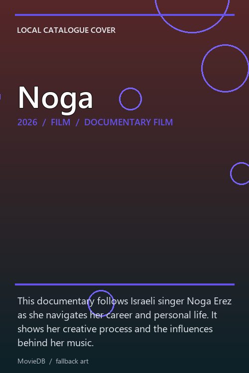 Noga poster