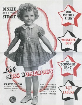 Little Miss Somebody poster