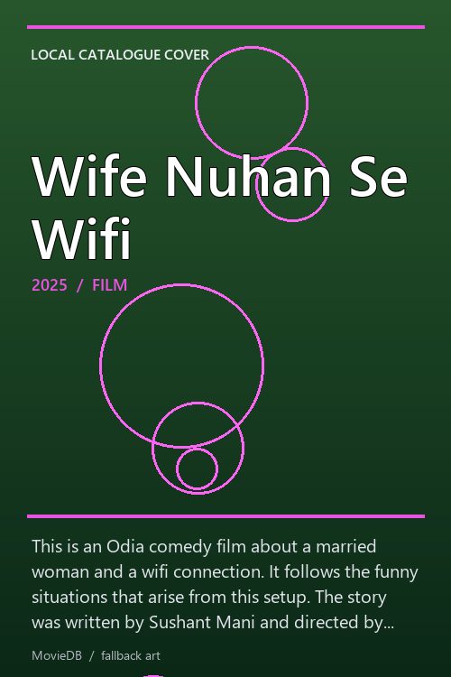 Wife Nuhan Se Wifi poster