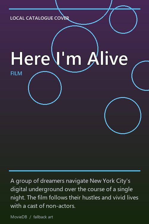 Here I'm Alive poster