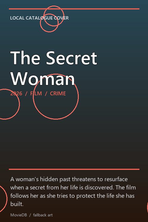 The Secret Woman poster