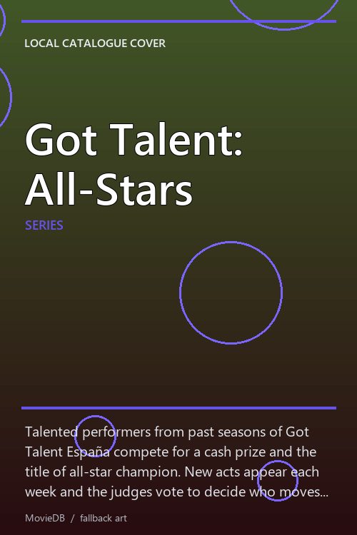 Got Talent: All-Stars poster