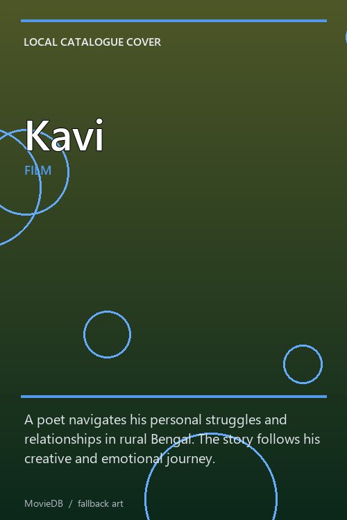 Kavi poster