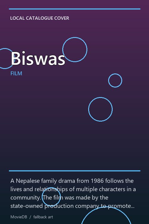 Biswas poster