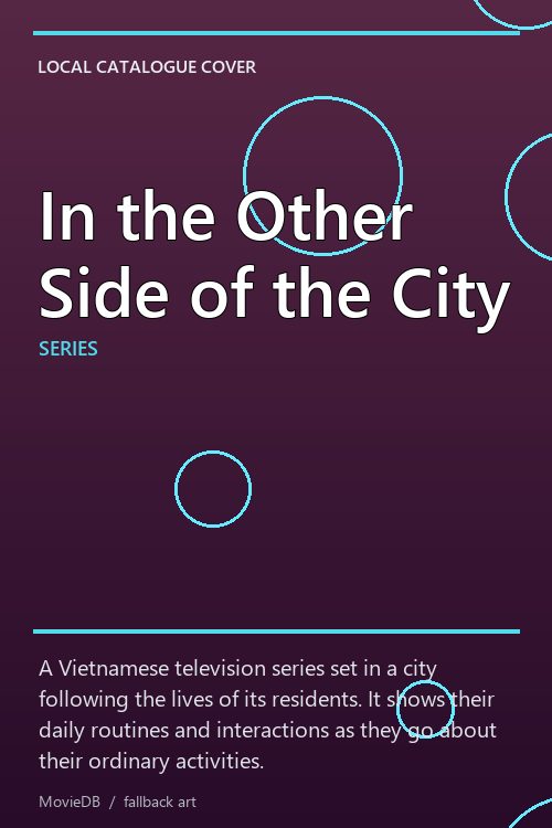 In the Other Side of the City poster