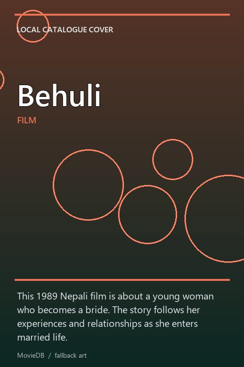 Behuli poster