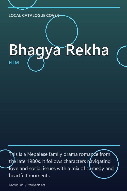 Bhagya Rekha poster