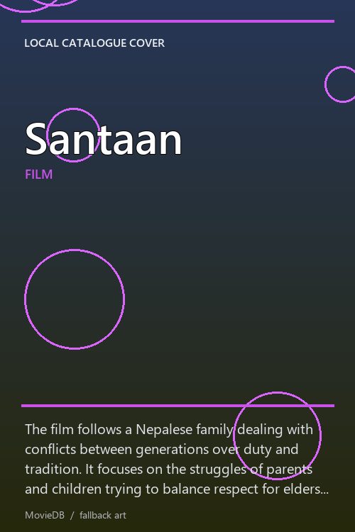 Santaan poster