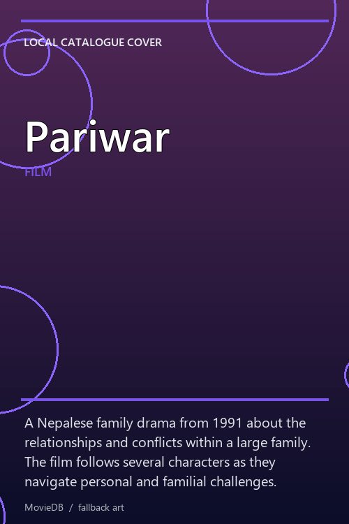 Pariwar poster