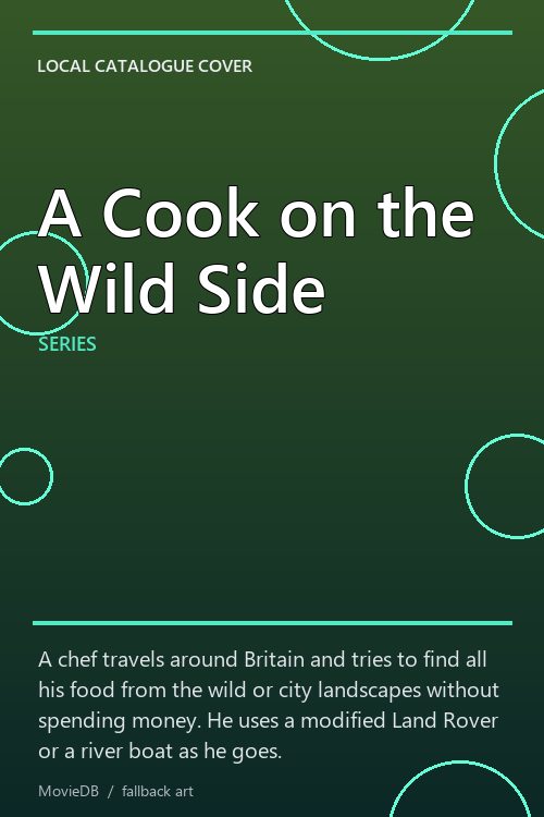 A Cook on the Wild Side poster