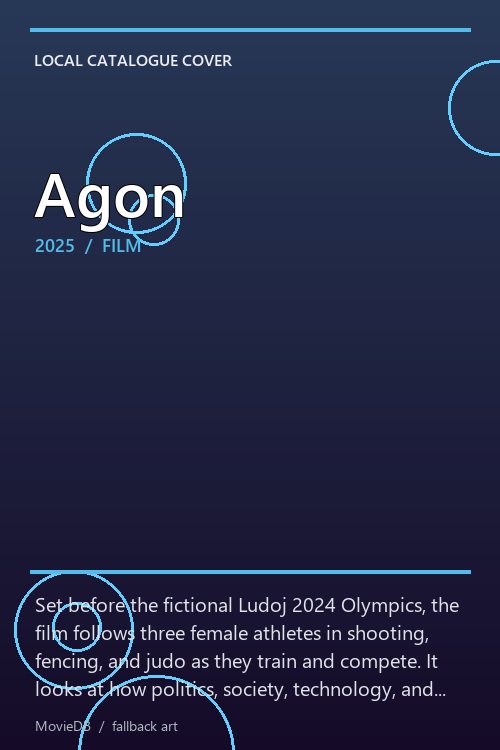 Agon poster