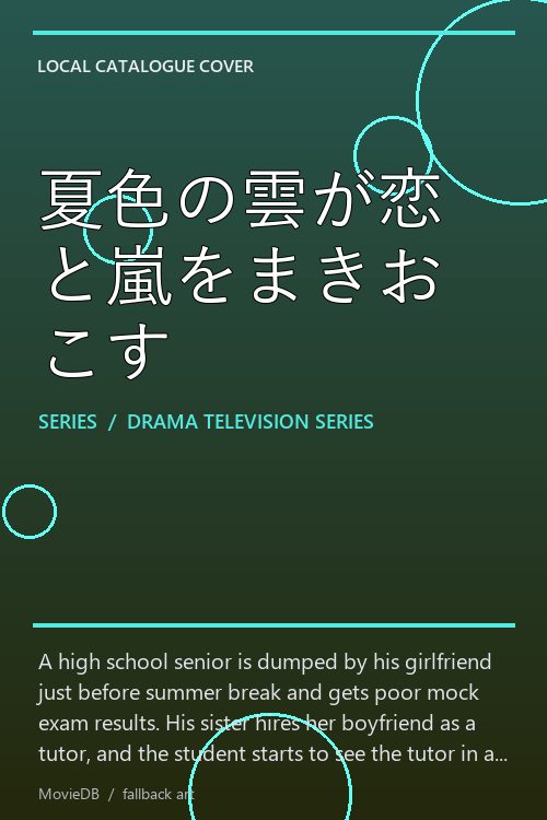 夏色の雲が恋と嵐をまきおこす poster