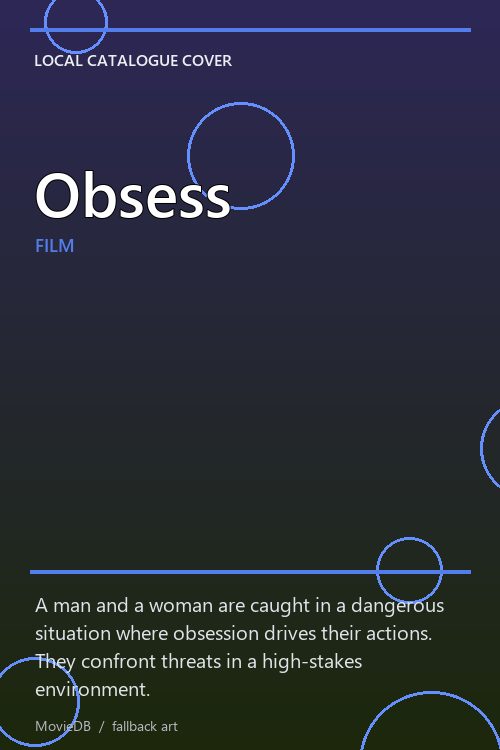 Obsess poster