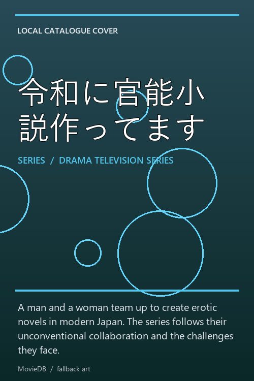 令和に官能小説作ってます poster