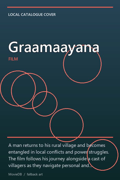 Graamaayana poster