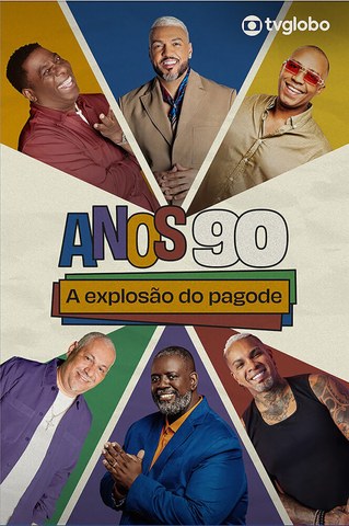 Anos 90: A Explosão do Pagode poster