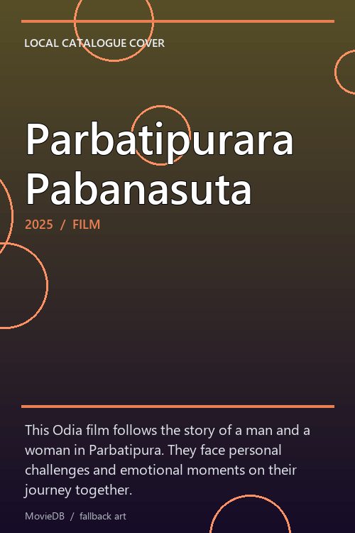 Parbatipurara Pabanasuta poster