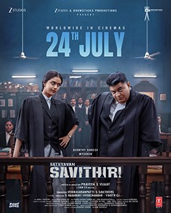 Sathyavan Savithri poster