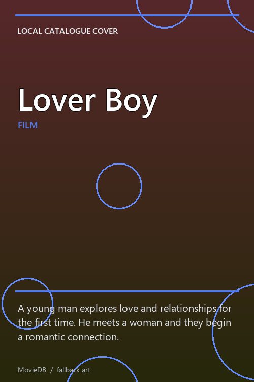 Lover Boy poster
