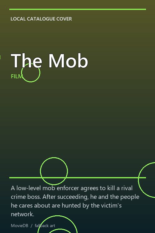 The Mob poster