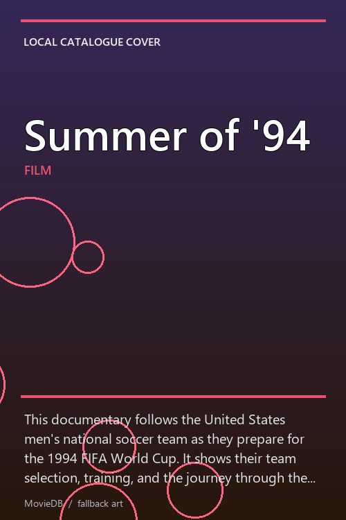 Summer of '94 poster